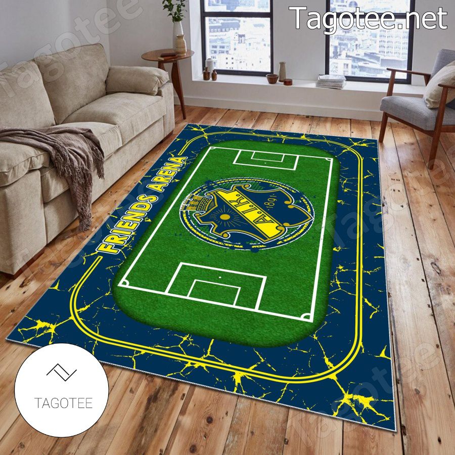 AIK Fotboll Sport Rugs Carpet