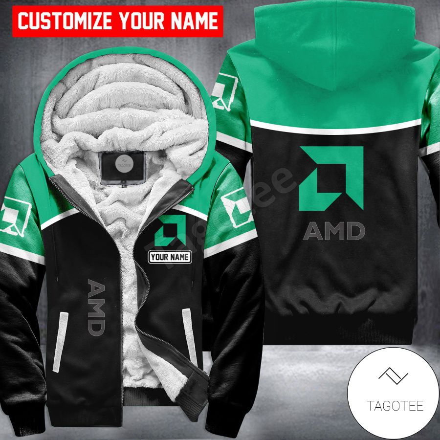 AMD Custom Uniform Fleece Hoodie - MiuShop