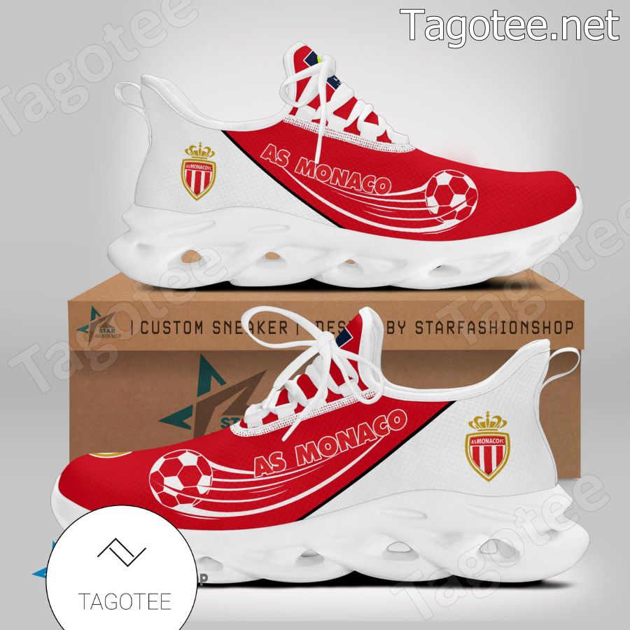 AS Monaco Running Max Soul Shoes a