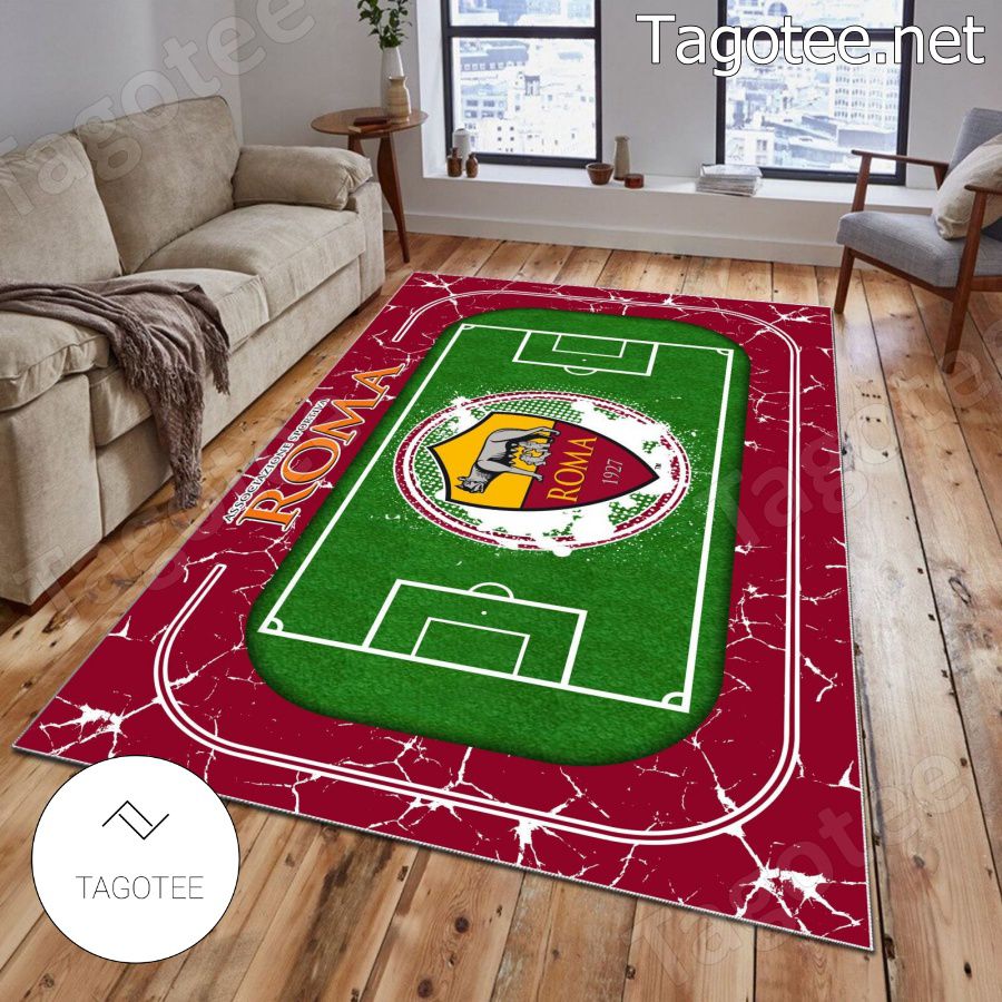 AS Roma Sport Rugs Carpet