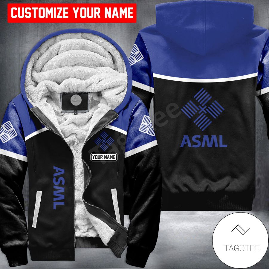 ASML Custom Uniform Fleece Hoodie - MiuShop