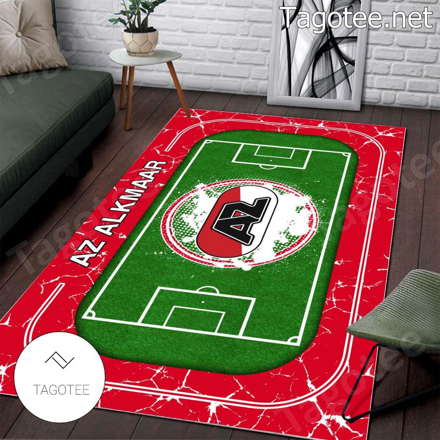 AZ Alkmaar Sport Rugs Carpet a