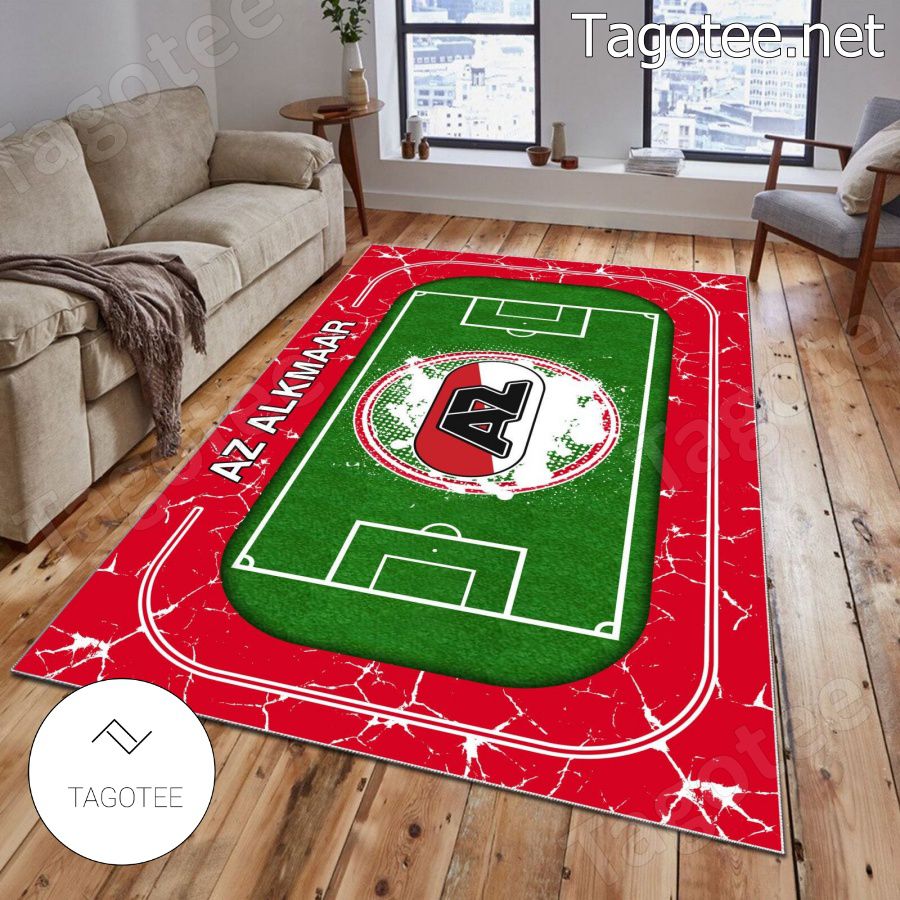 AZ Alkmaar Sport Rugs Carpet