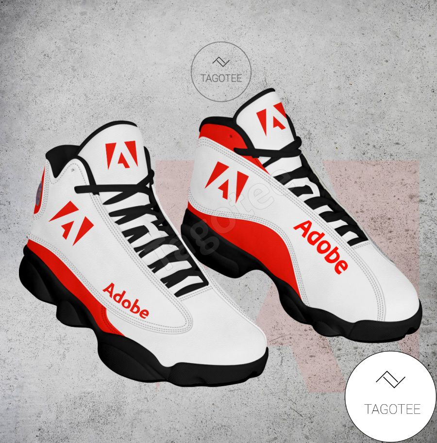Adobe Logo Air Jordan 13 Shoes - MiuShop a