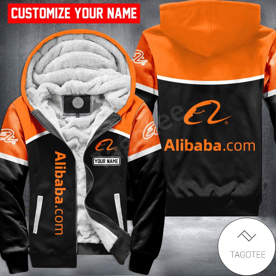 Alibaba Custom Uniform Fleece Hoodie - MiuShop