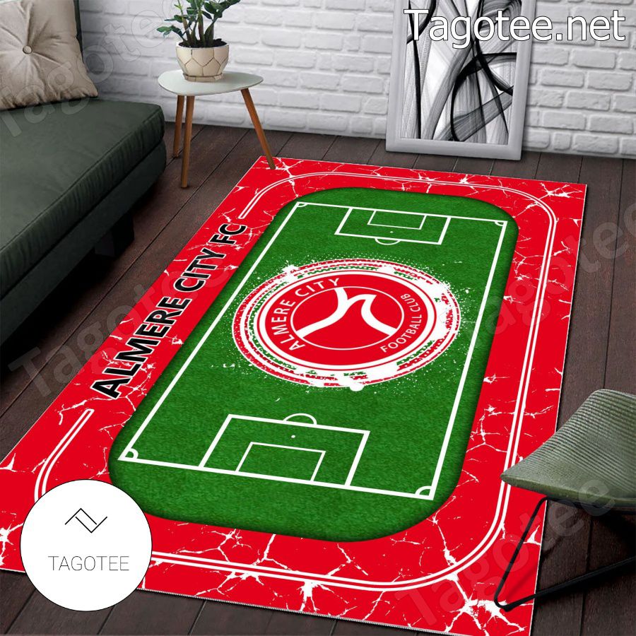 Almere City FC Sport Rugs Carpet a