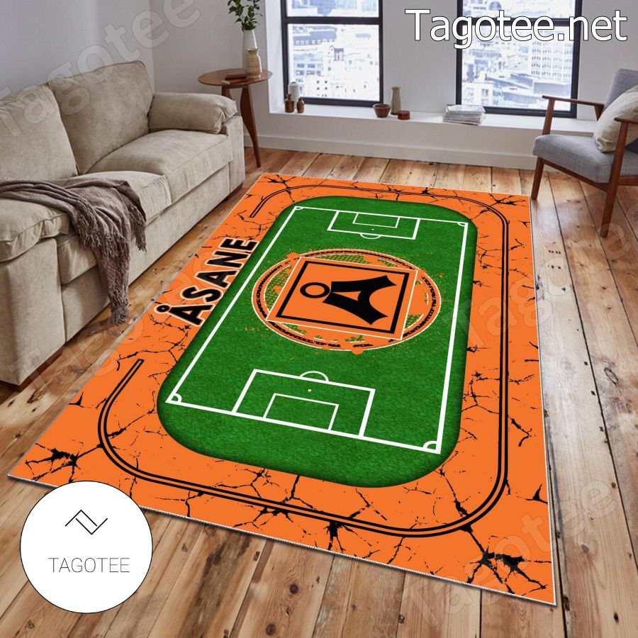 Asane Fotball Sport Rugs Carpet