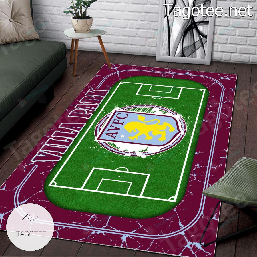 Aston Villa F.C Sport Floor Rugs a