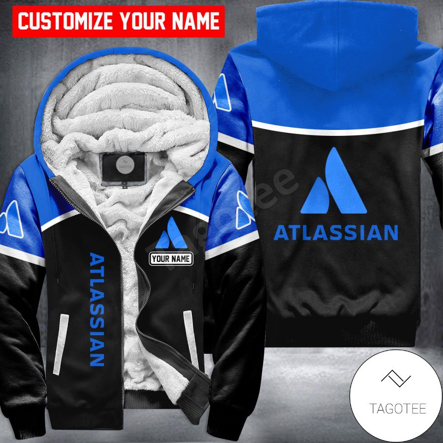 Atlassian Custom Uniform Fleece Hoodie - MiuShop