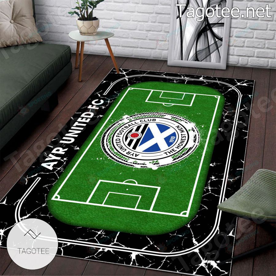 Ayr United F.C. Large Carpet Rugs a