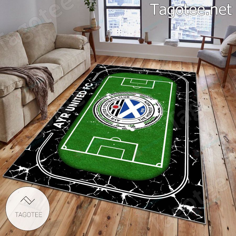 Ayr United F.C. Large Carpet Rugs
