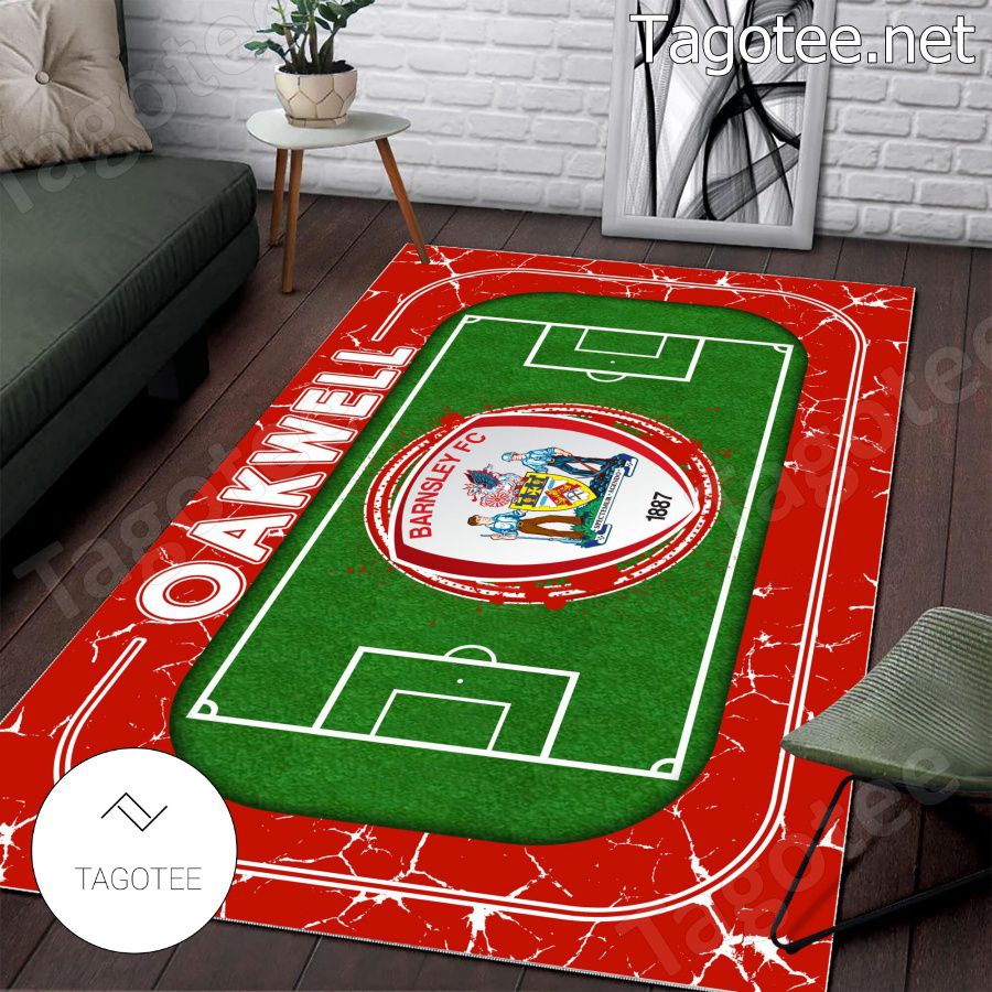 Barnsley F.C Sport Rugs Carpet a