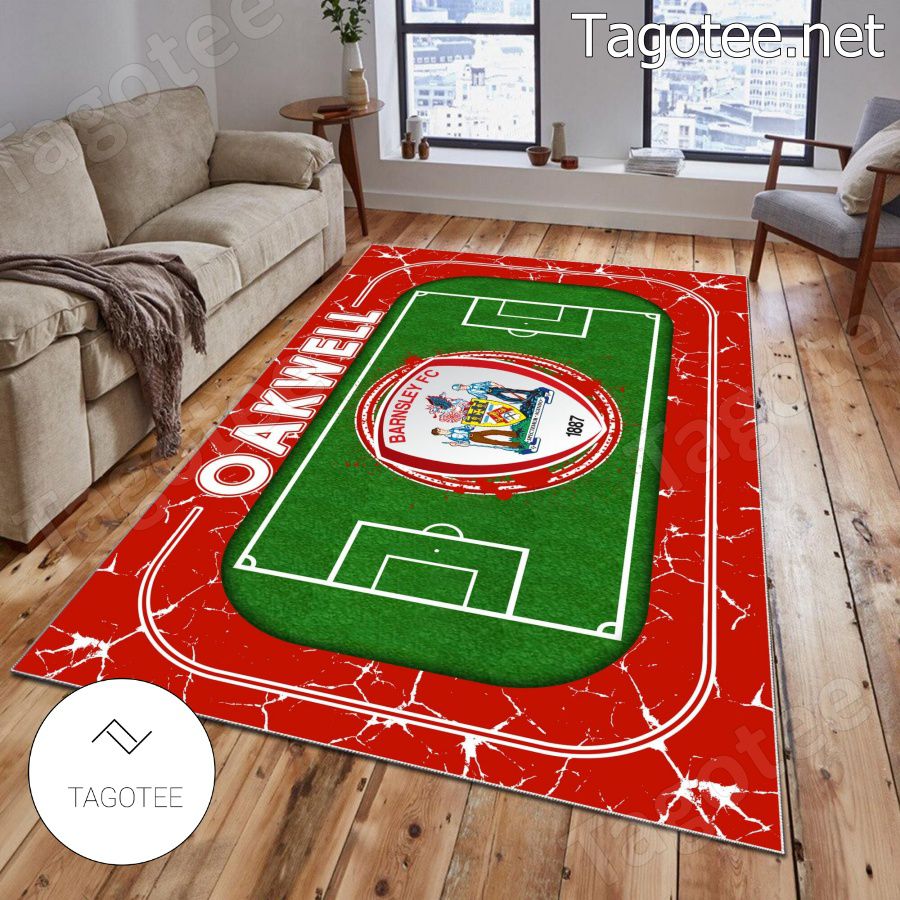 Barnsley F.C Sport Rugs Carpet