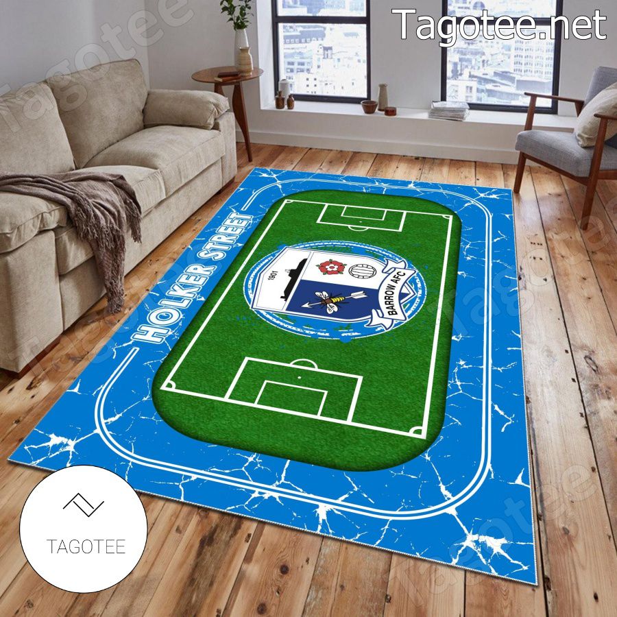 Barrow AFC Sport Rugs Carpet