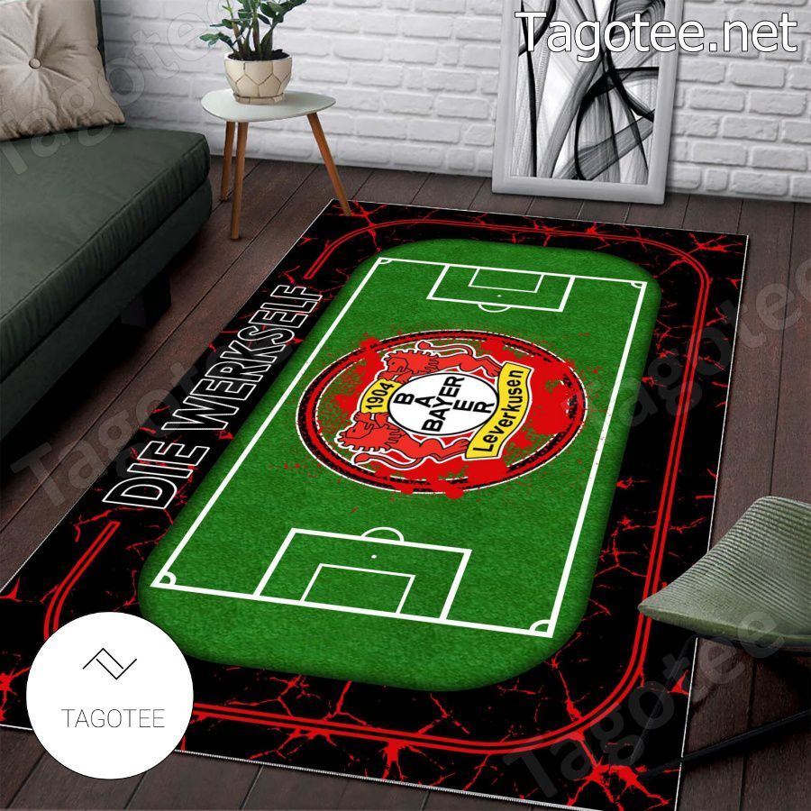 Bayer 04 Leverkusen Sport Rugs Carpet a