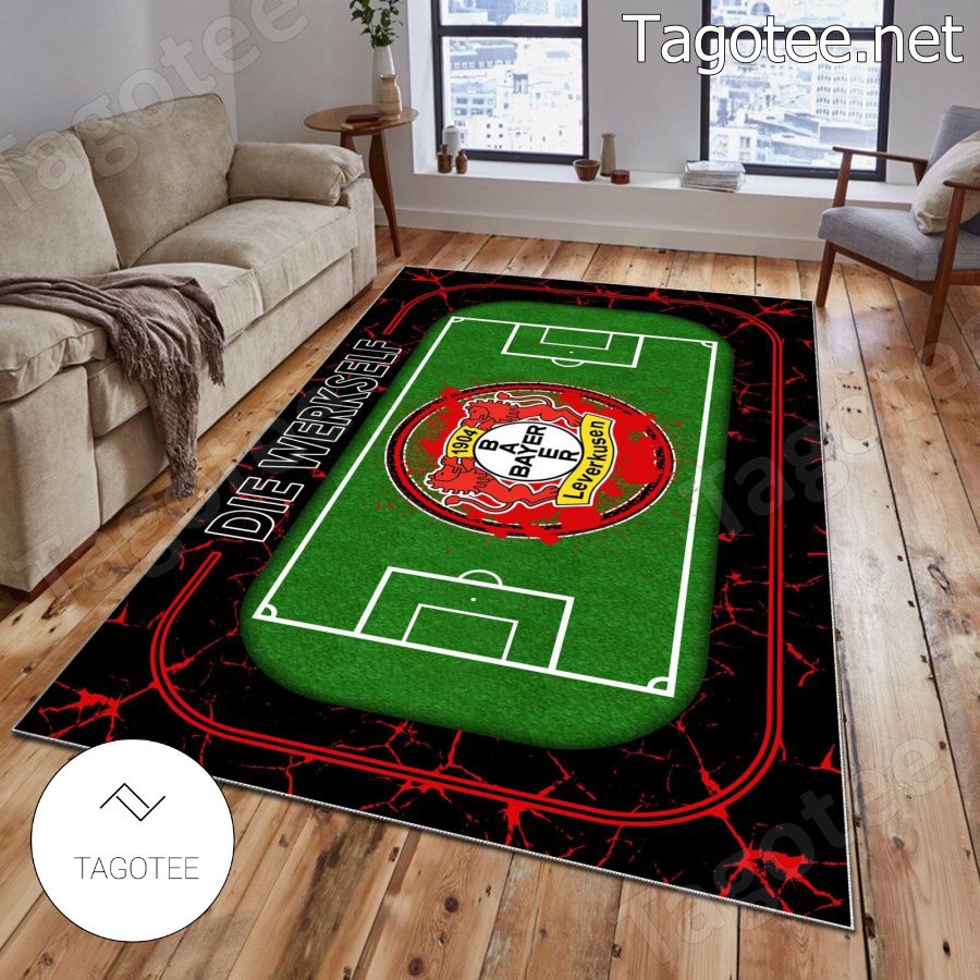 Bayer 04 Leverkusen Sport Rugs Carpet