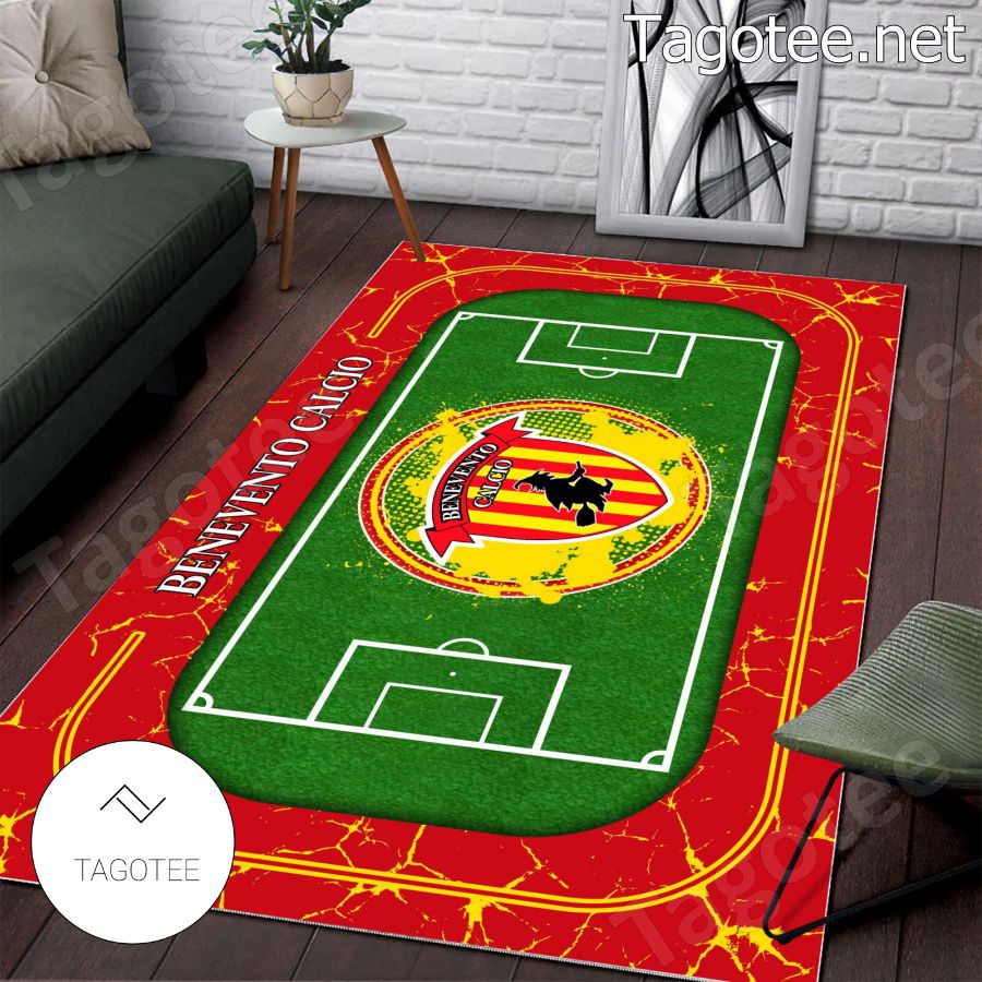 Benevento Calcio Sport Rugs Carpet a