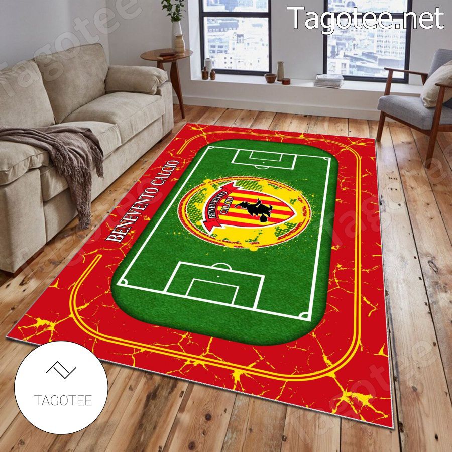 Benevento Calcio Sport Rugs Carpet