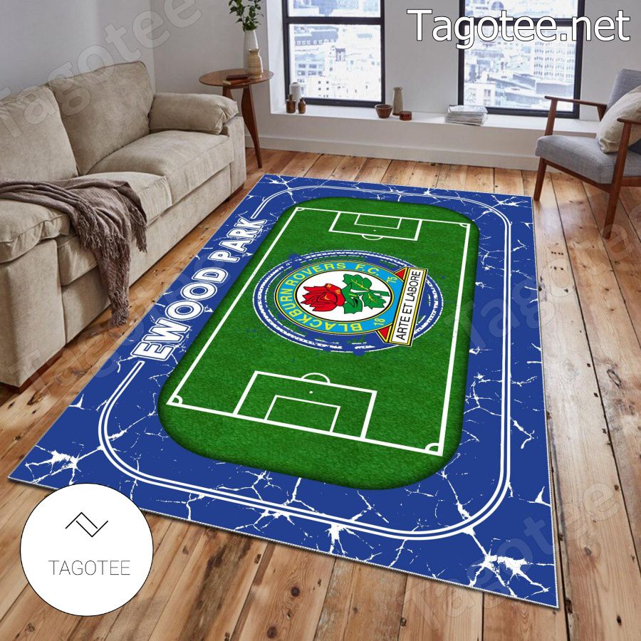 Blackburn Rovers Sport Rugs Carpet
