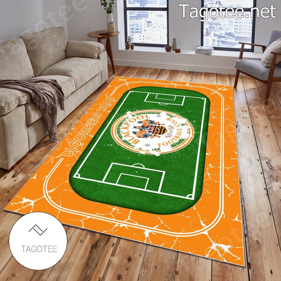Blackpool F.C Sport Rugs Carpet