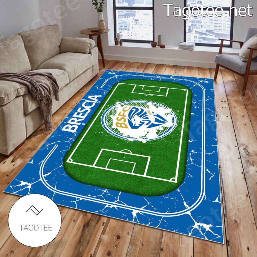 Brescia Calcio Sport Rugs Carpet