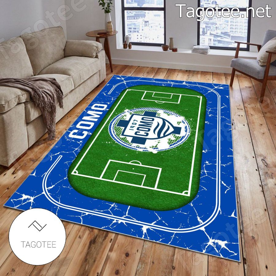 Calcio Como Sport Rugs Carpet