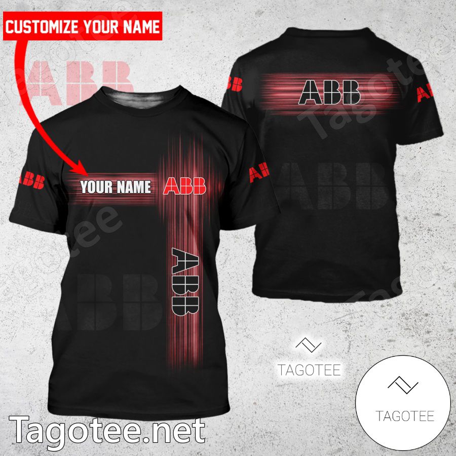 ABB Group Custom Logo T-shirt, Hoodie - BiShop
