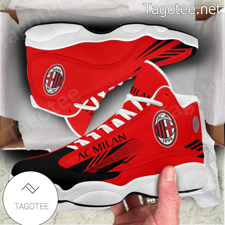AC Milan Club Air Jordan 13 Shoes a
