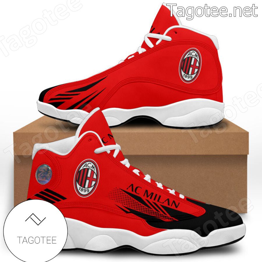 AC Milan Club Air Jordan 13 Shoes