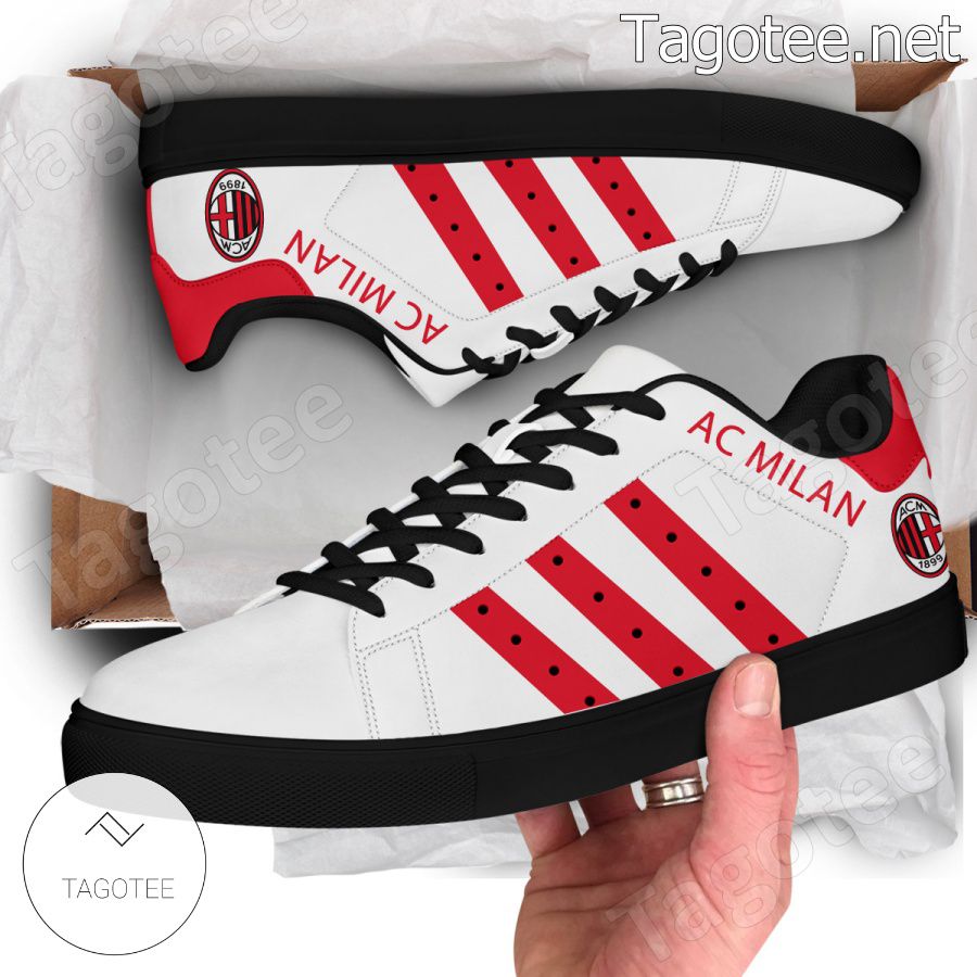 AC Milan Sport Stan Smith Shoes - BiShop a