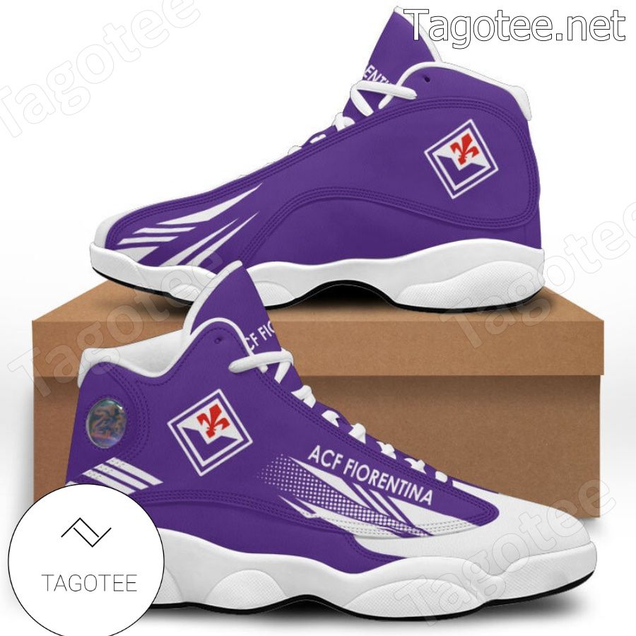 ACF Fiorentina Club Air Jordan 13 Shoes