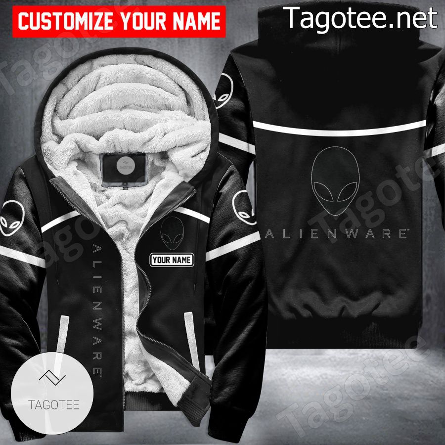 Alienware Custom Uniform Fleece Hoodie - MiuShop