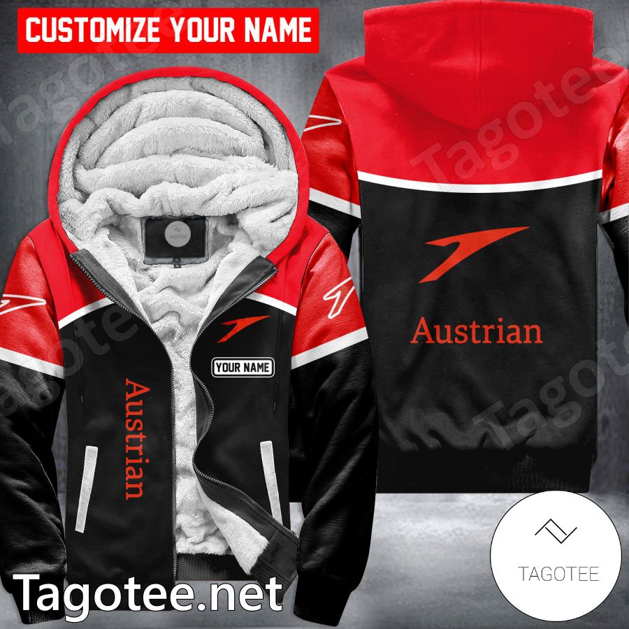 Austrian Custom Uniform Fleece Hoodie - MiuShop