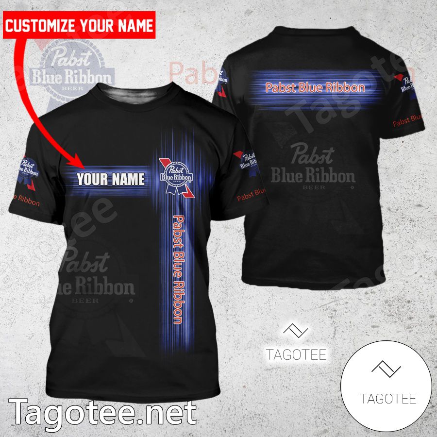 Pabst Blue Ribbon Logo Custom T-shirt, Hoodie - MiuShop