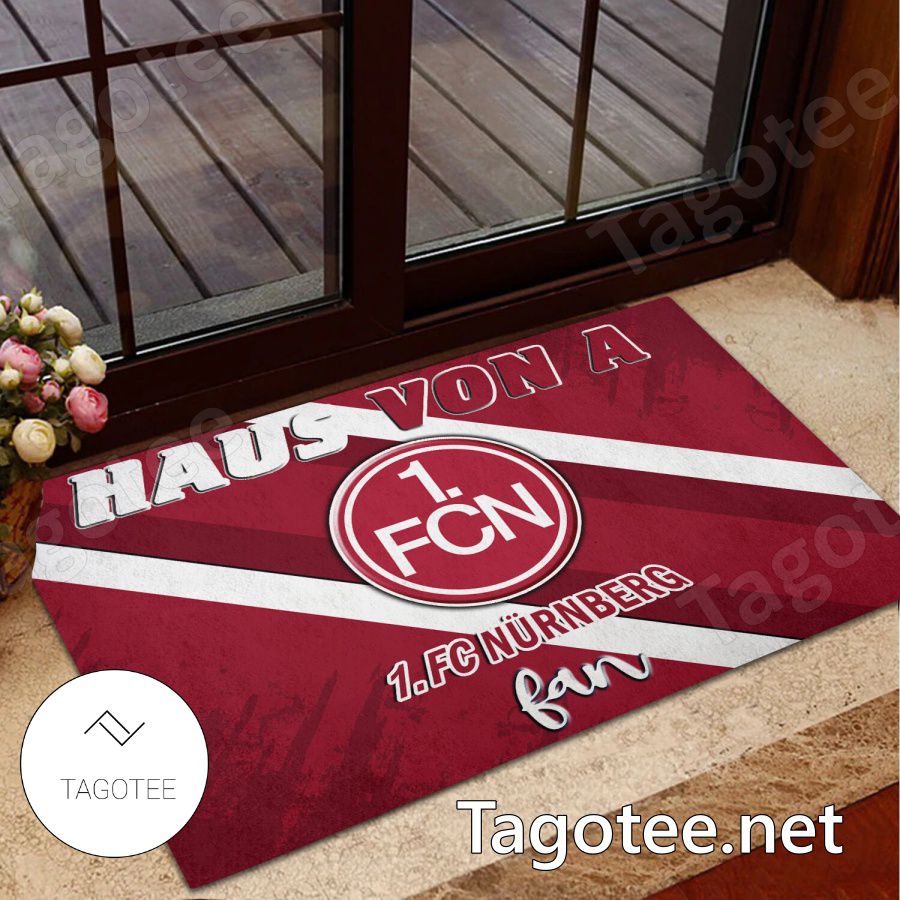 1. FC Nurnberg Home Of A Fan Doormat