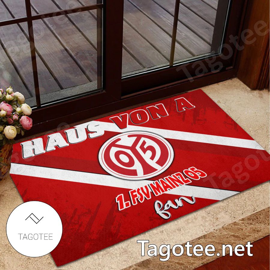 1. FSV Mainz 05 Home Of A Fan Doormat