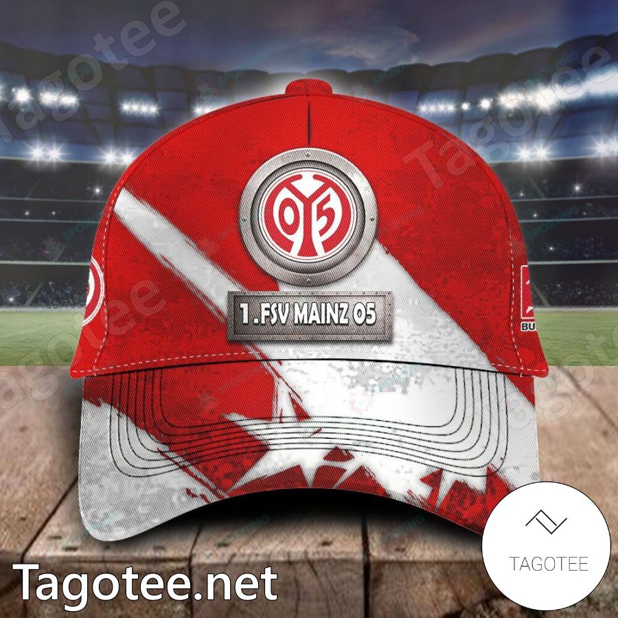 1. FSV Mainz 05 Logo Cap Hat