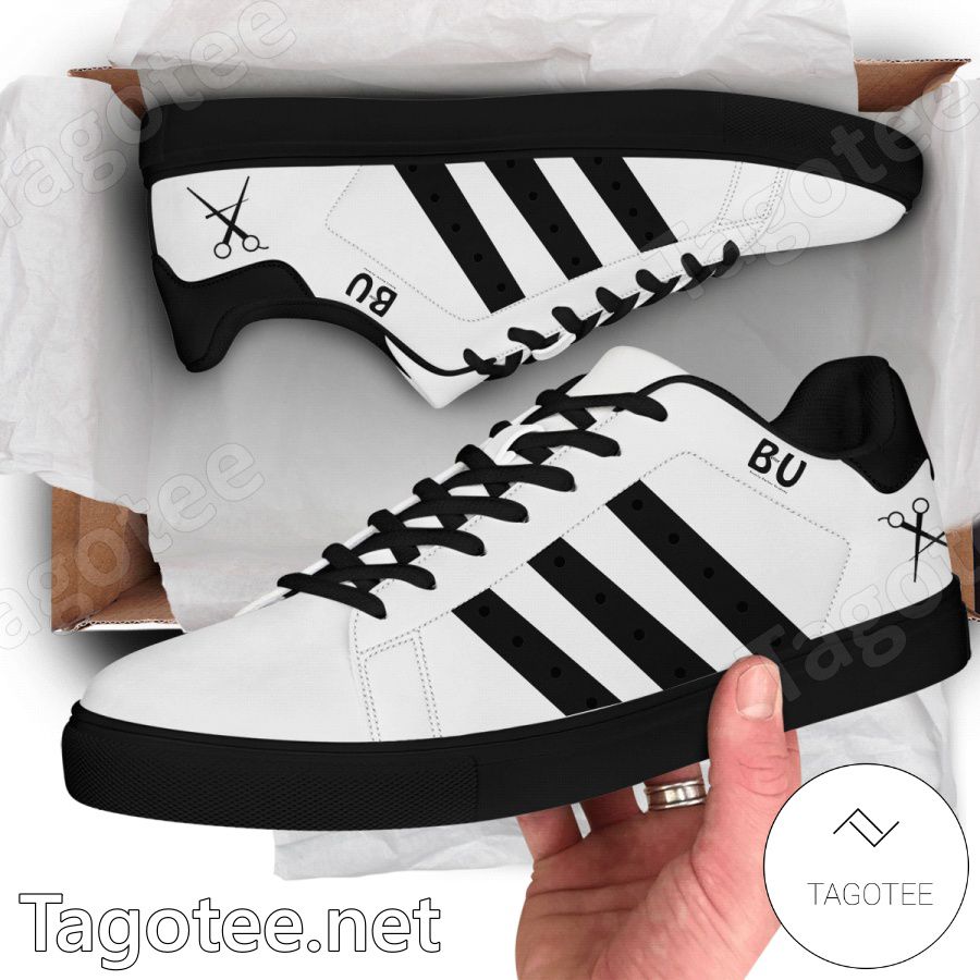 A Better U Beauty Barber Academy Logo Stan Smith Shoes - BiShop a