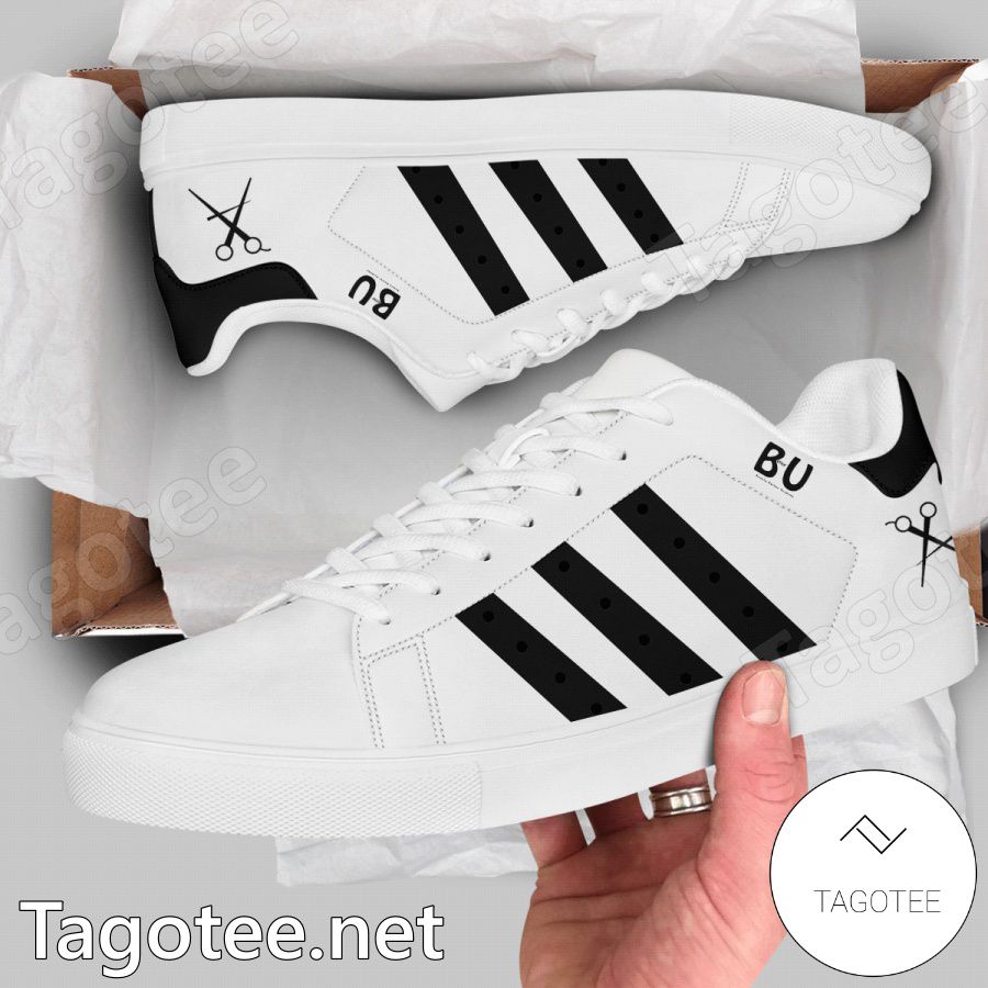 A Better U Beauty Barber Academy Logo Stan Smith Shoes - BiShop