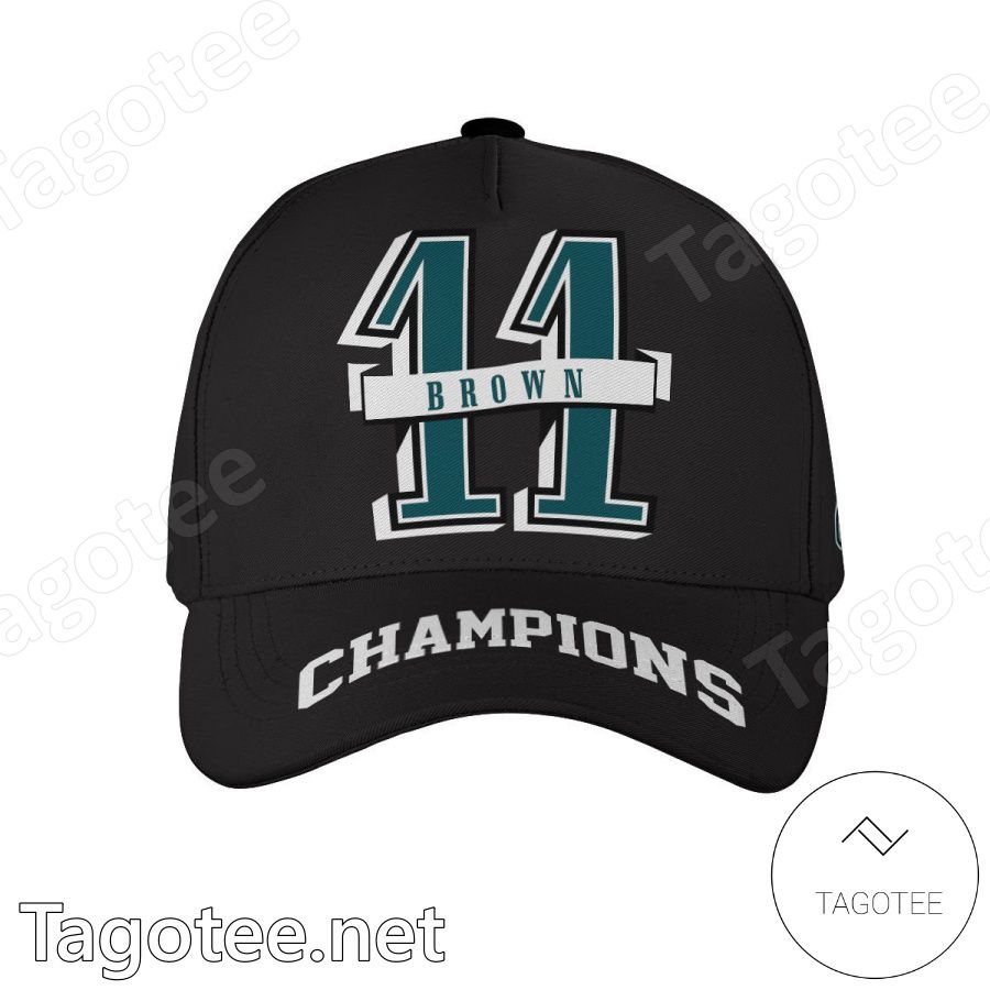 A.J. Brown 11 Champion Philadelphia Eagles Classic Cap Hat