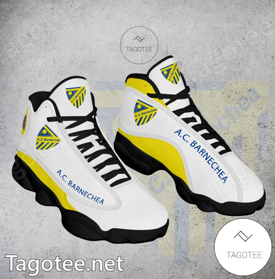 AC Barnechea Logo Air Jordan 13 Shoes - EmonShop a
