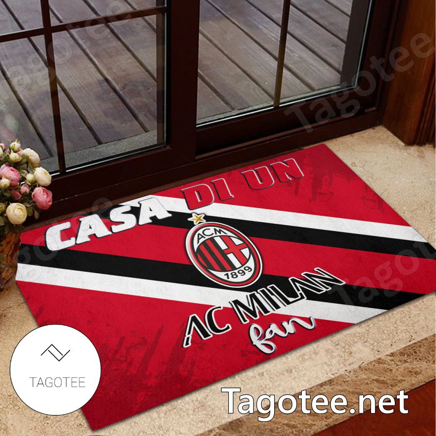 AC Milan Home Of A Fan Doormat