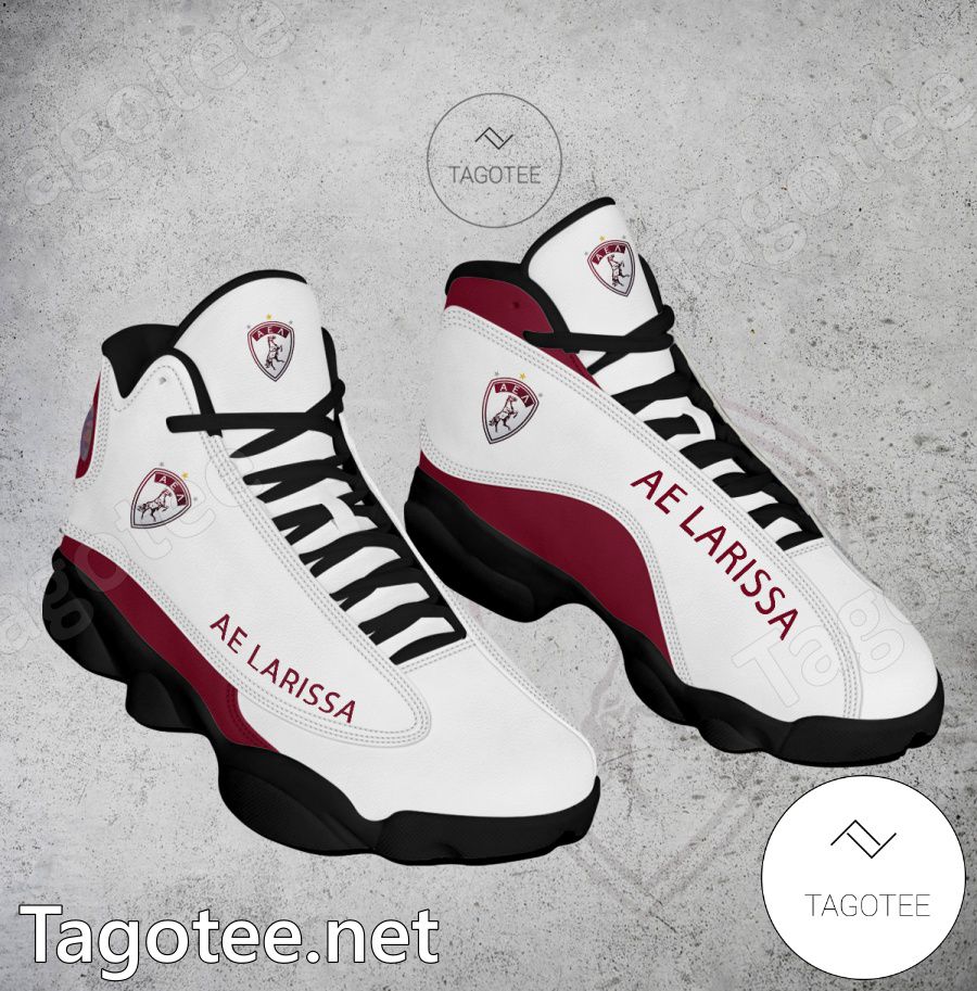AE Larissa Logo Air Jordan 13 Shoes - EmonShop a