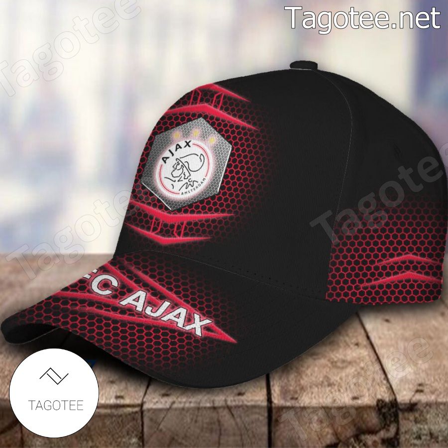 AFC Ajax Logo Cap Hat a