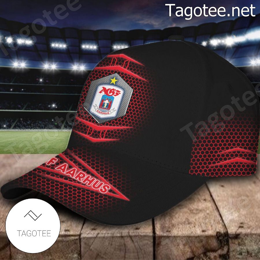 AGF Fodbold Logo Cap Hat a