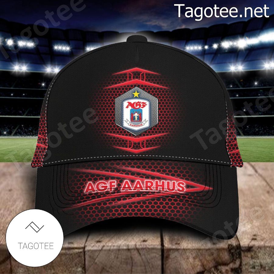 AGF Fodbold Logo Cap Hat
