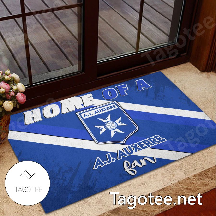 AJ Auxerre Home Of A Fan Doormat