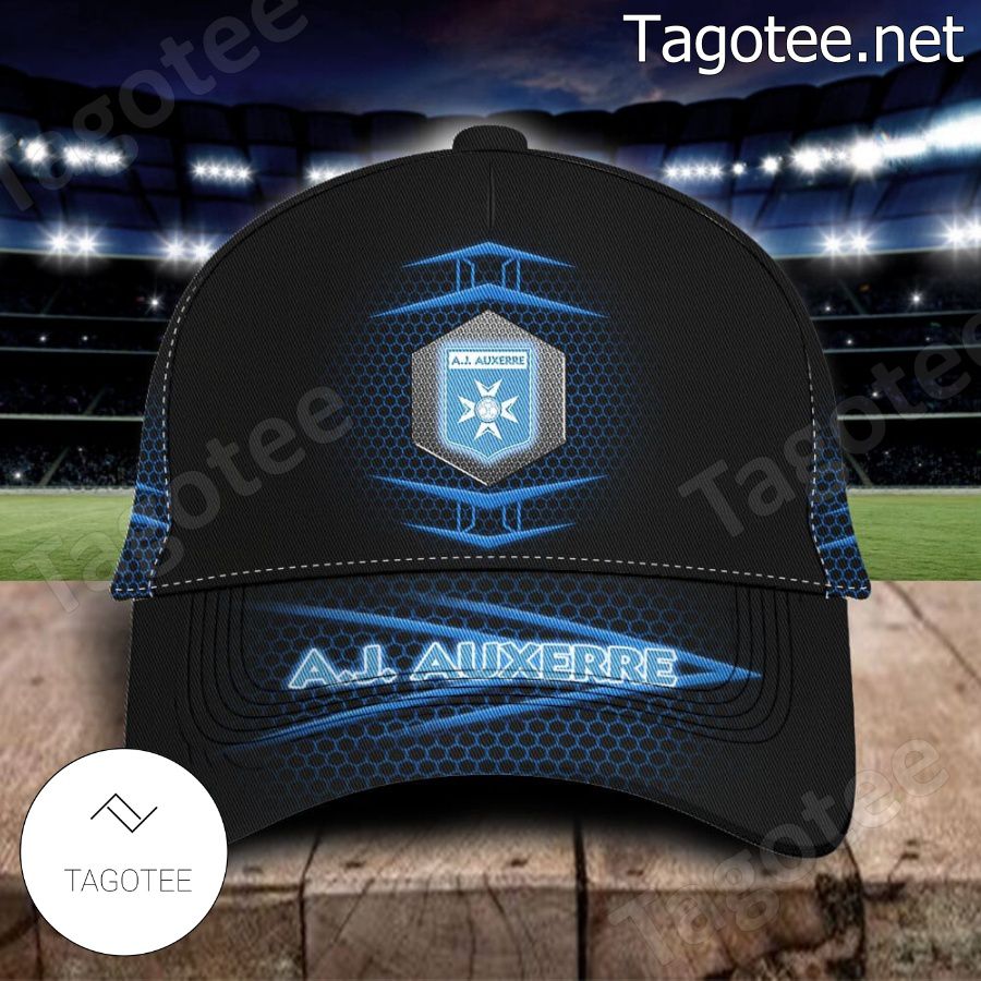 AJ Auxerre Logo Cap Hat
