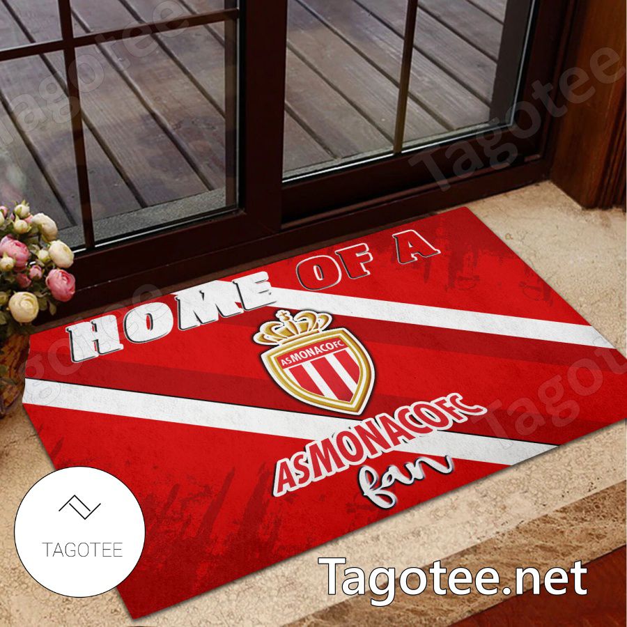 AS Monaco Home Of A Fan Doormat