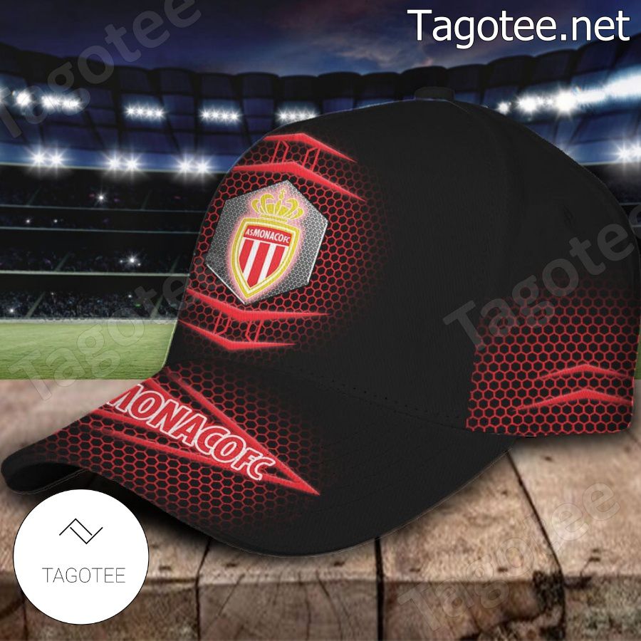AS Monaco Logo Cap Hat a